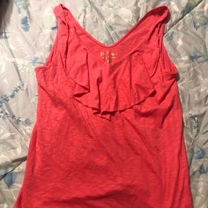 Lilly Pulitzer Large coral shirt